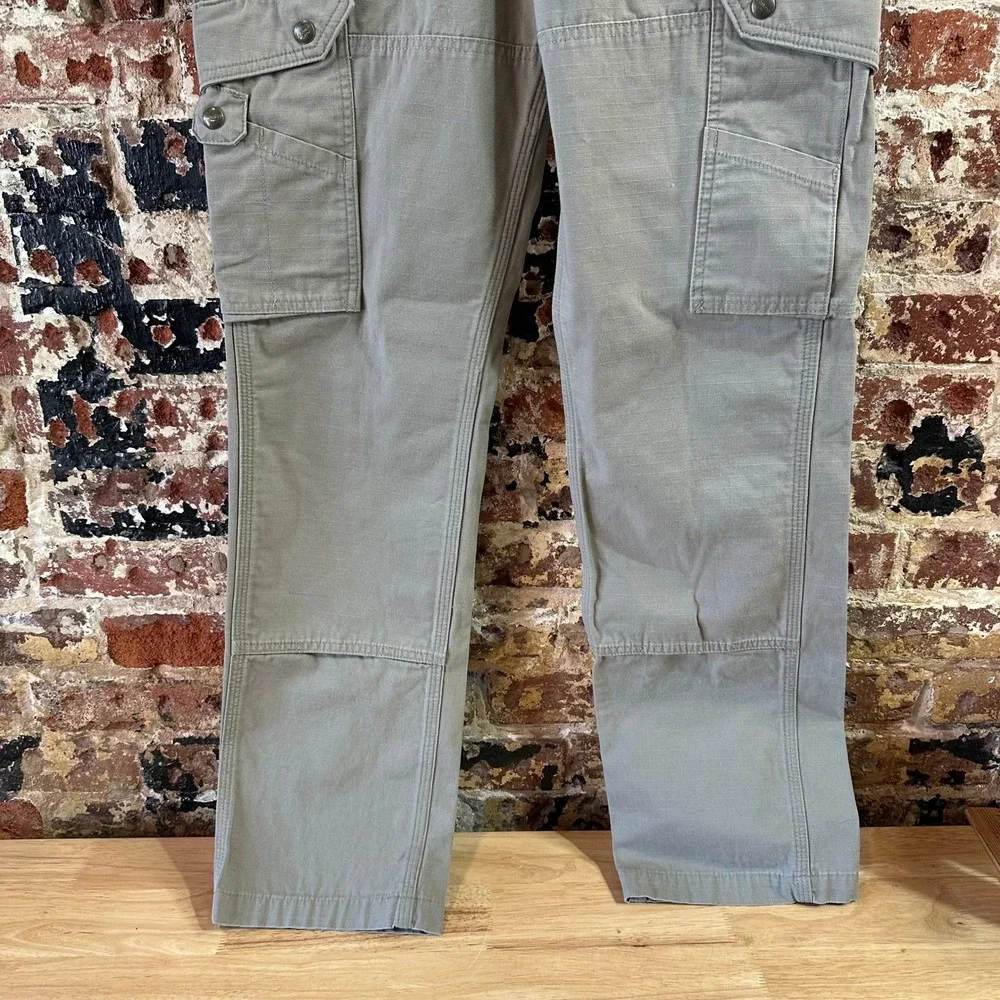 Carhartt B342 DES Cargo Pants Ripstop Workwear Men's Size 30x34 Desert